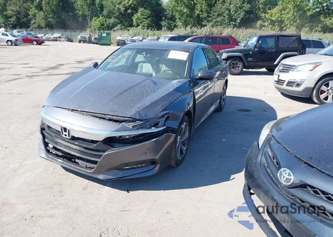 2018 Honda Accord Ex-L z USA, uszkodzony, nr VIN 1HGCV1F5XJA245523